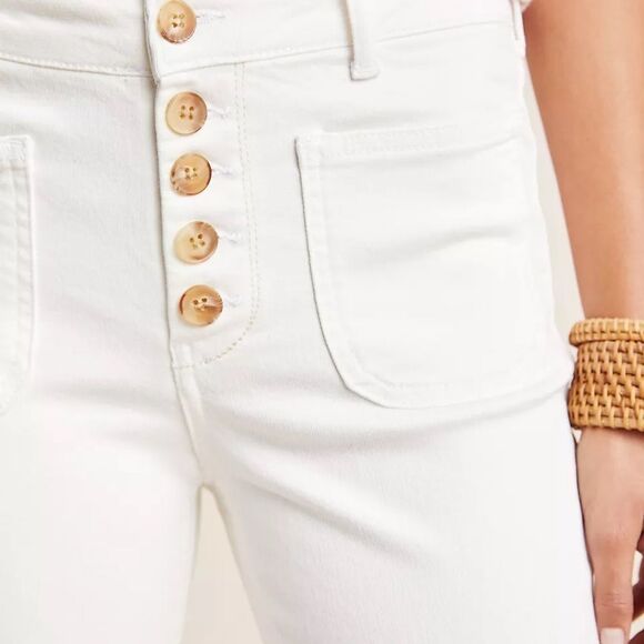 Pilcro High-Rise Denim Leggings Sz 28 - Picture 3 of 13